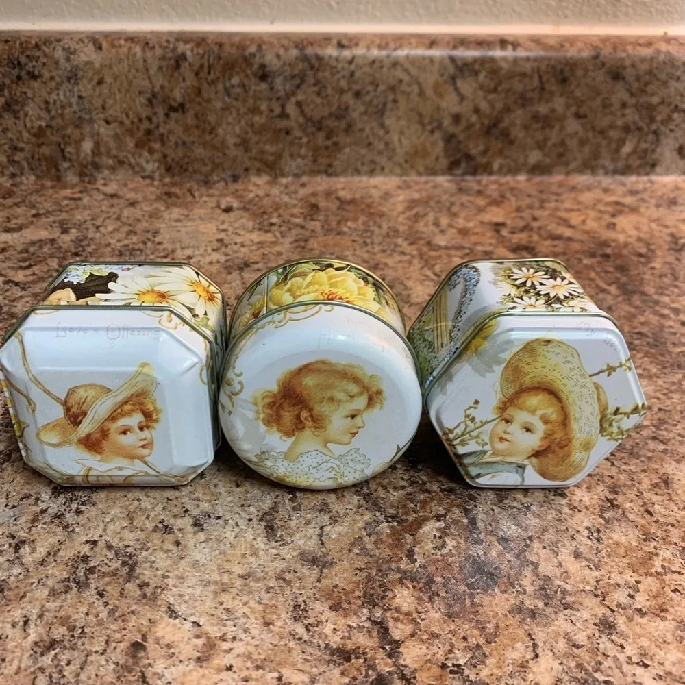 Candle Tins Country Time